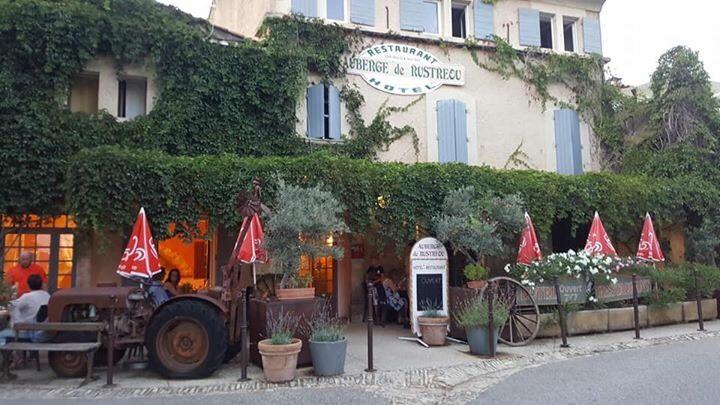 רוסטרל Auberge De Rustreou מראה חיצוני תמונה